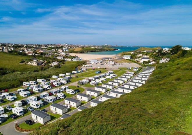 Porth beach holiday hot sale park
