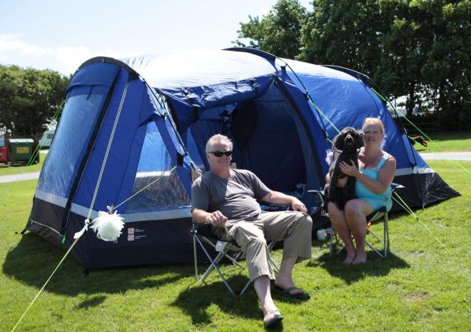 Mojave 5 tent 2025