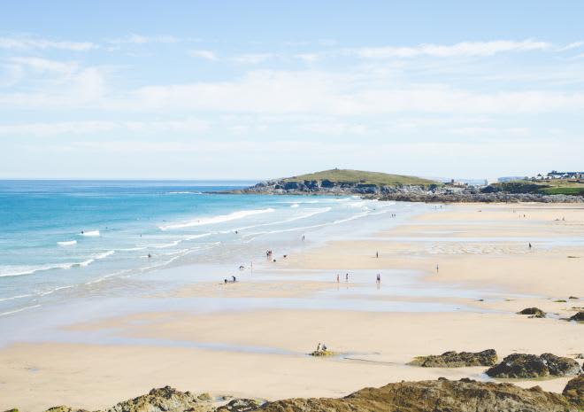 Fistral Beach Hotel Spa Newquay Cornwall HolidayFox