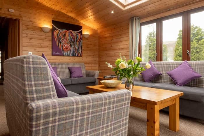 Lomond Woods Holiday Park Lodges