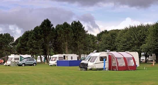 Brora Caravan and Motorhome Club Site