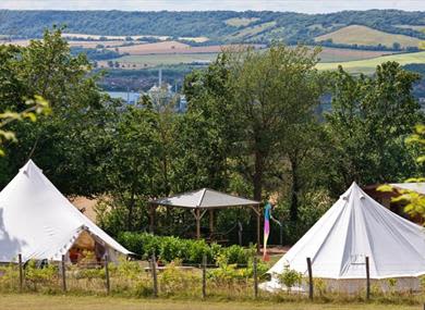 Kits Coty Glamping