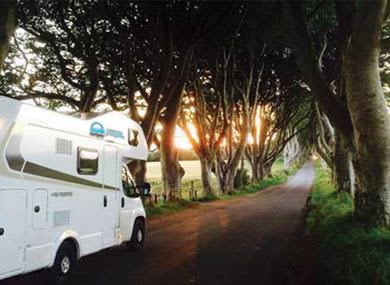 Bunk Campers Campervan Hire UK