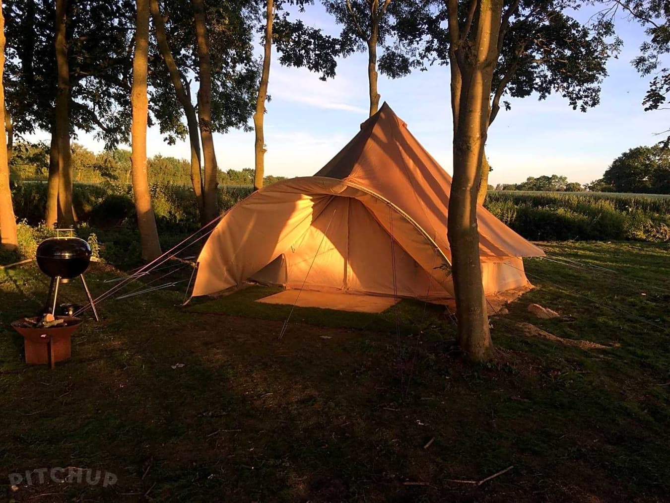 Mayfly bell tent