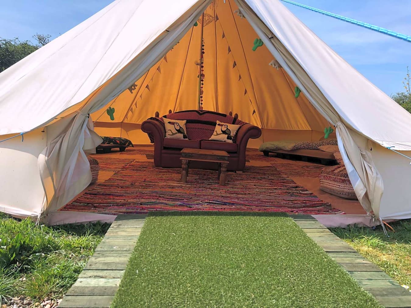 Willow Bell Tent
