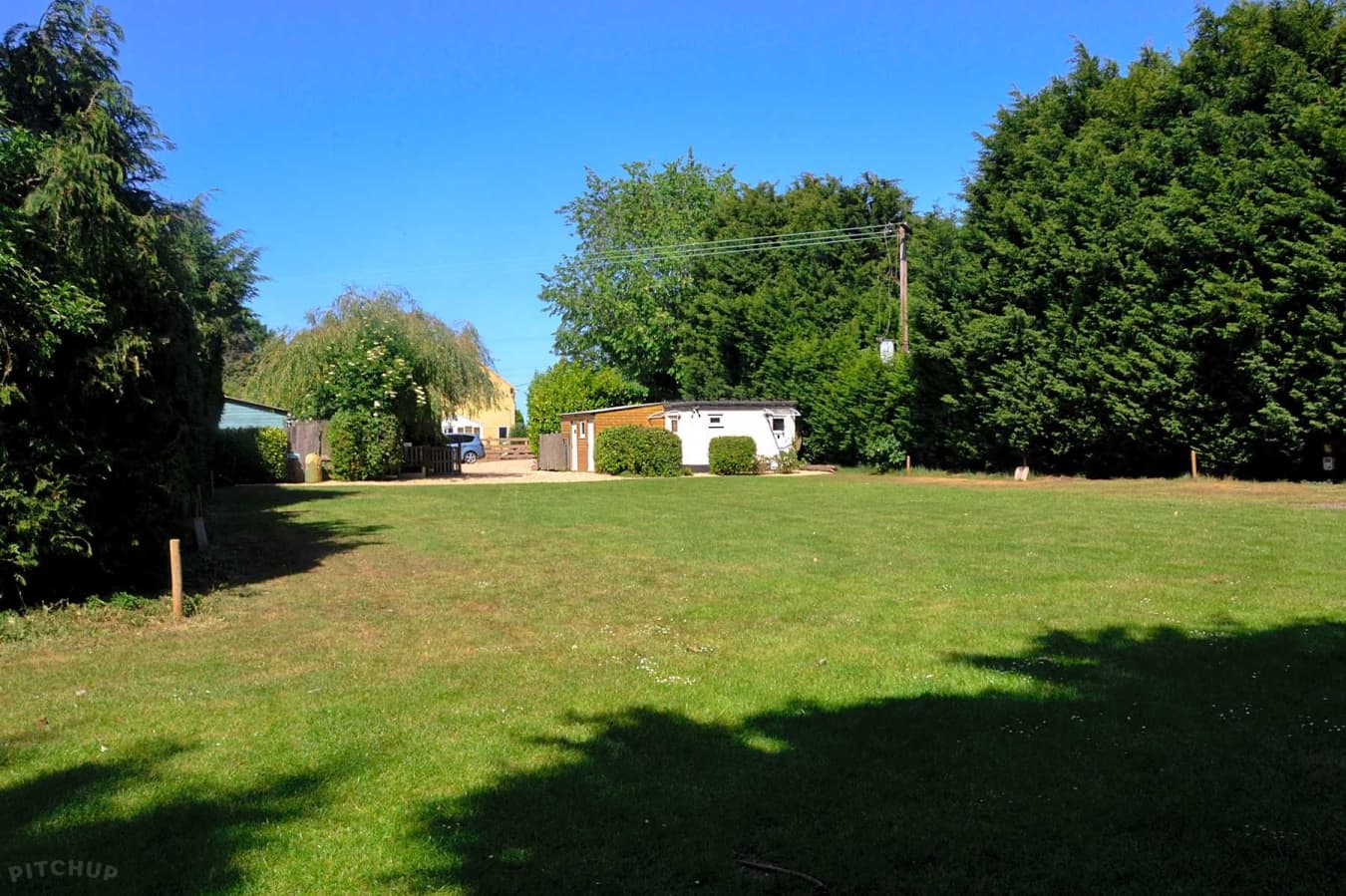 Electric grass pitch large