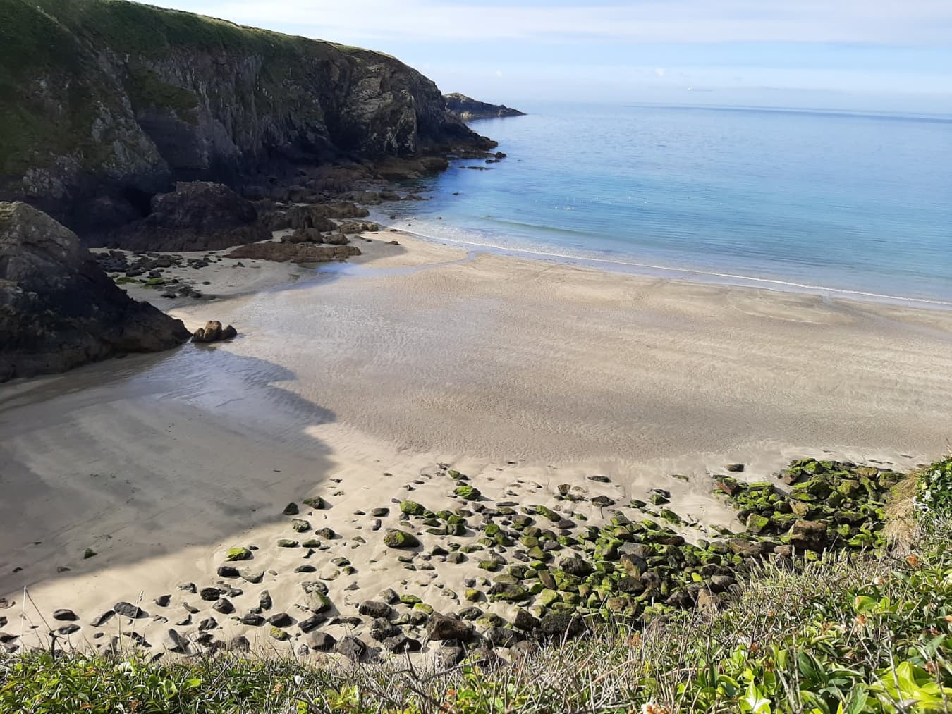Caerfai campsite hot sale