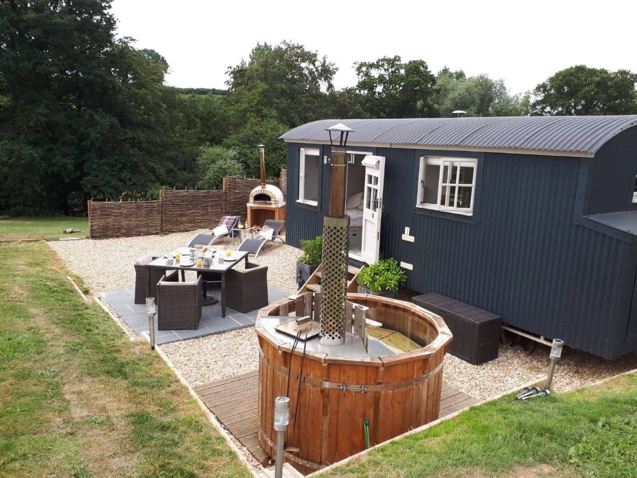 Knightstone Farm Devon Glamping & Shepherds Hut
