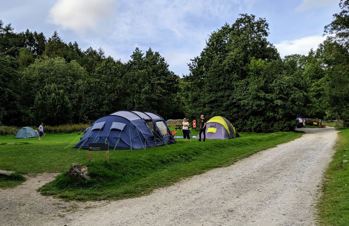 North Lees Campsite, Hope Valley, Derbyshire Dales - HolidayFox