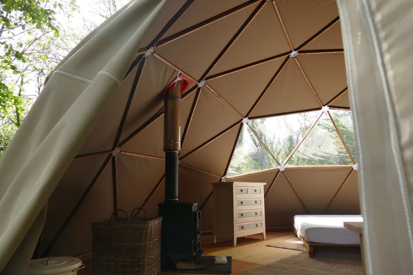 Geodesic Glamping Dome