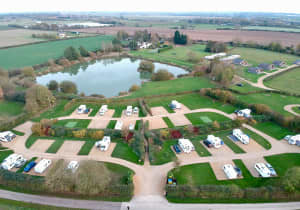 The Paddock Grass Electric Pitch - Camping