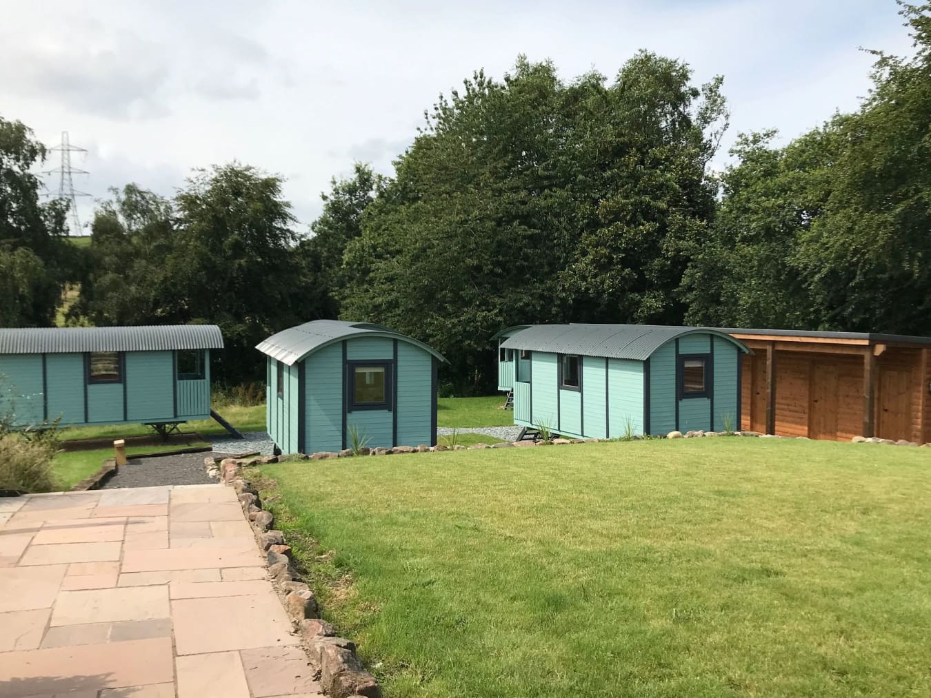 The Romanov Shepherd's Hut (Sleeps 2 Adults, 1 Child)