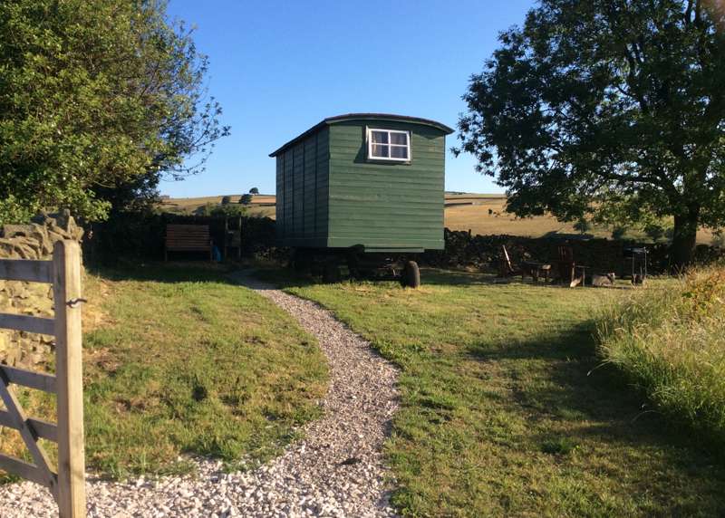 Sheep Dreams Shepherds Hut