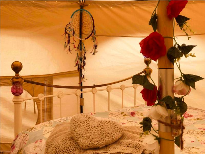 Dreamcatcher Bell Tent