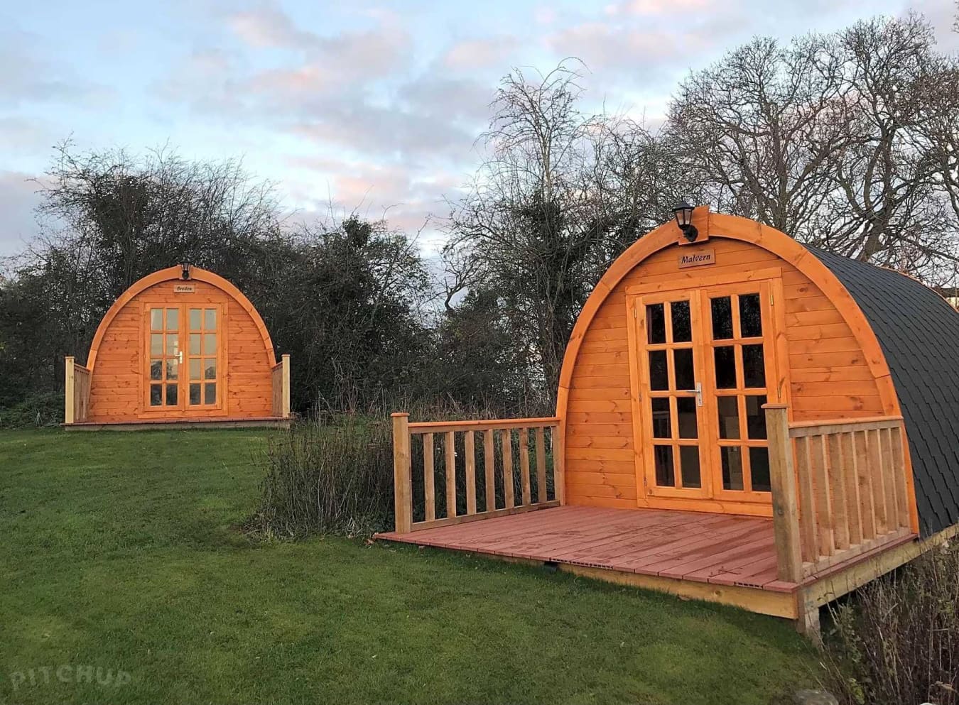 Pitch top up glamping