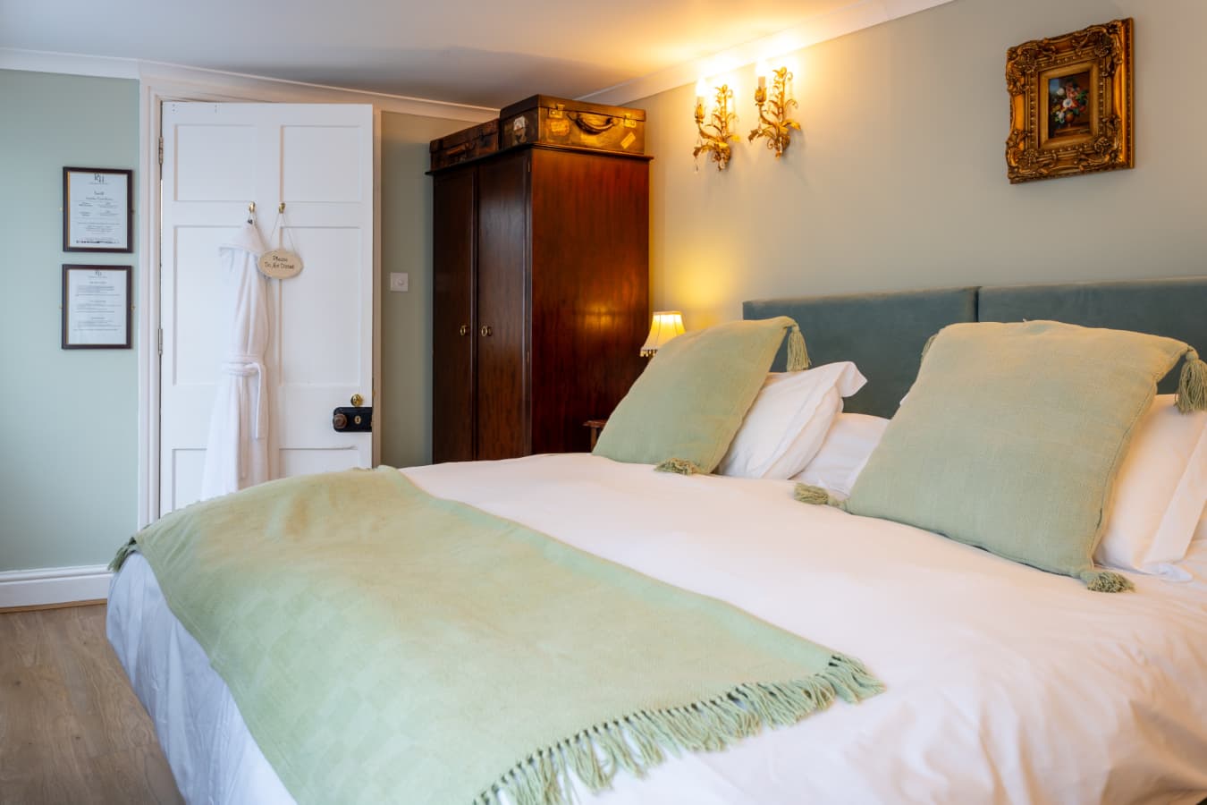 Pelleas ground floor twin/double room