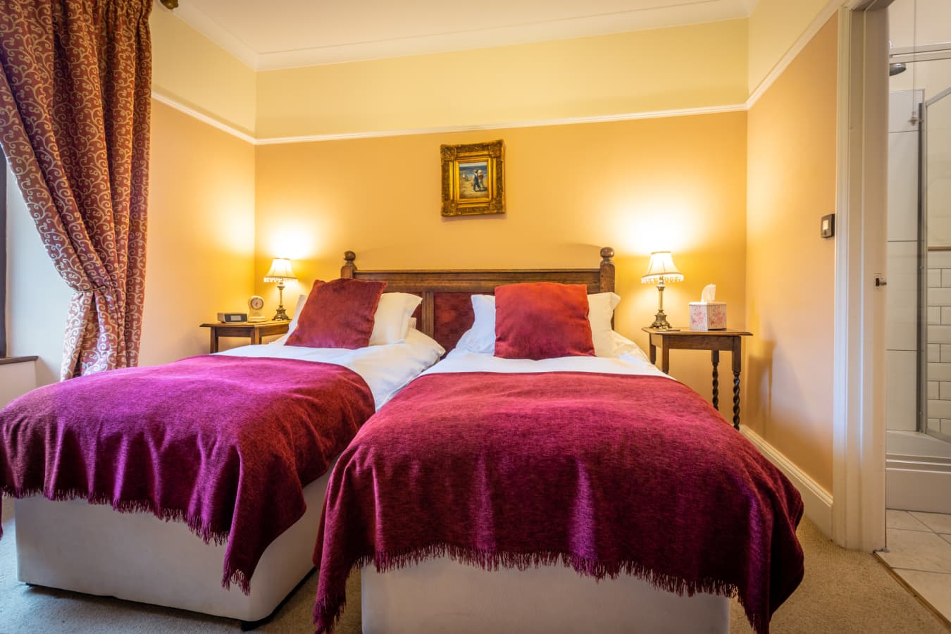 Percivale twin/double room