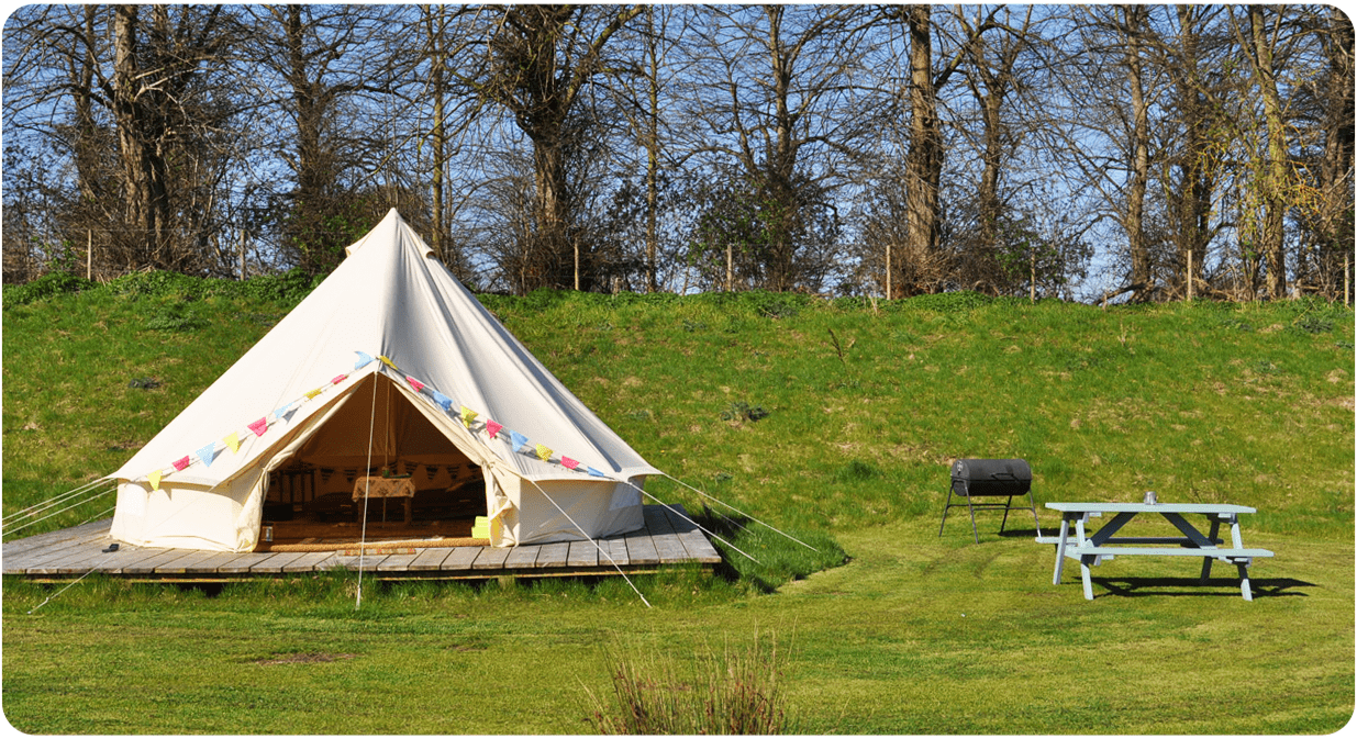 Boutique Bell Tents