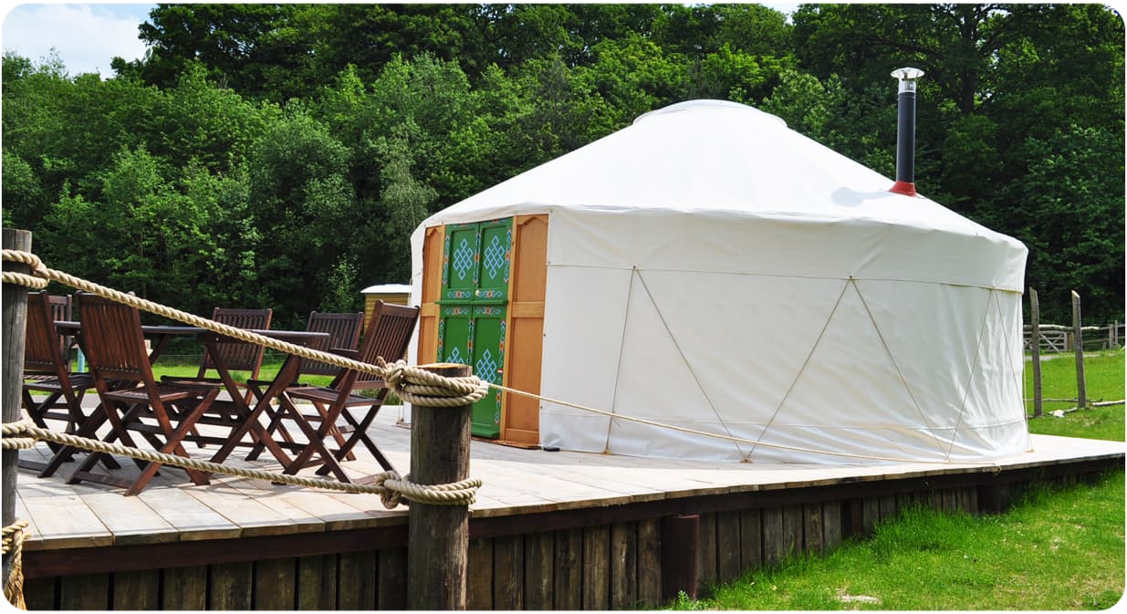 The Whitlingham Yurt