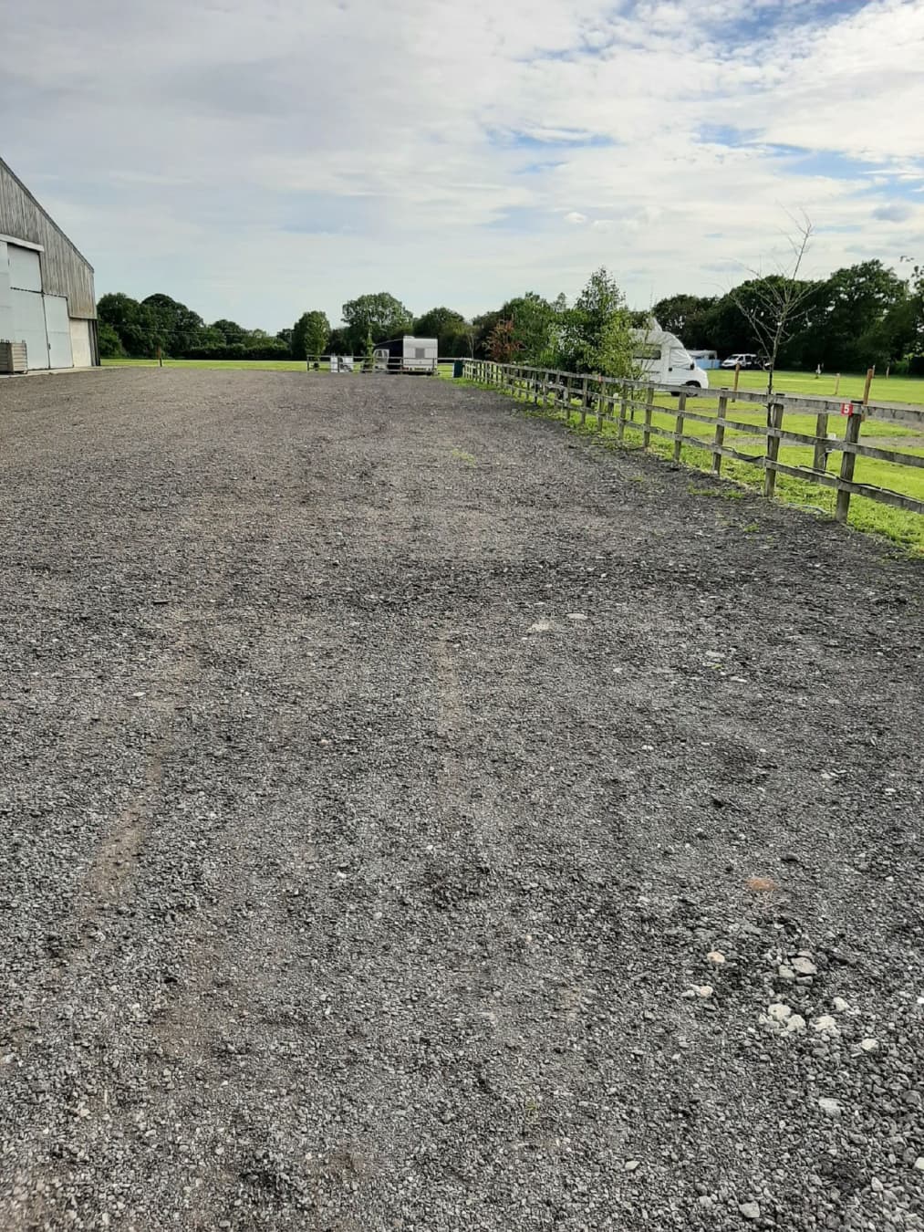 Kestrel Electric Hardstanding Touring Pitch