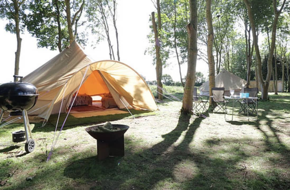 Samson bell tent