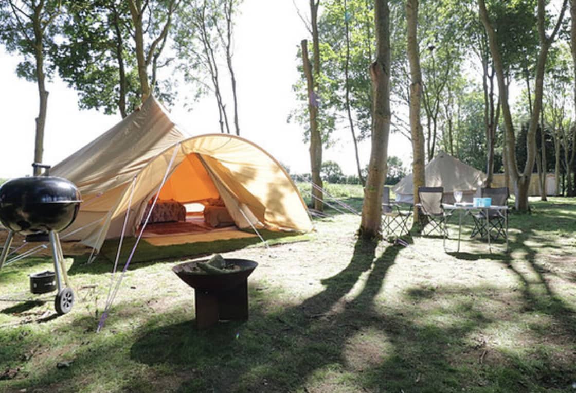 Achilles bell tent 