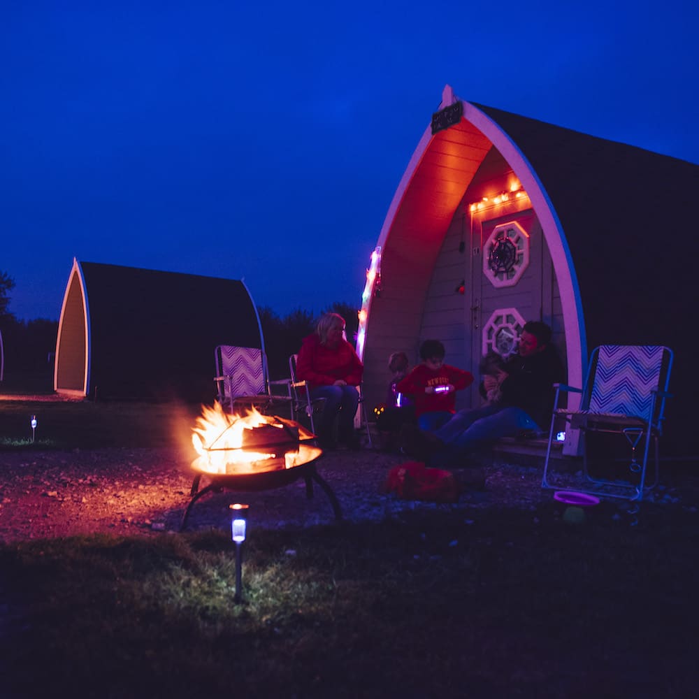 Glamping Pod (Max Adults 2 with up to 2 Children)