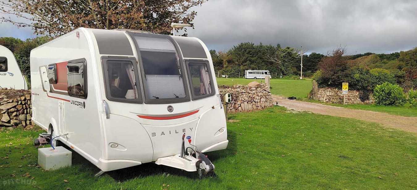 Celeste 1 Bedroom On-site Touring Caravan