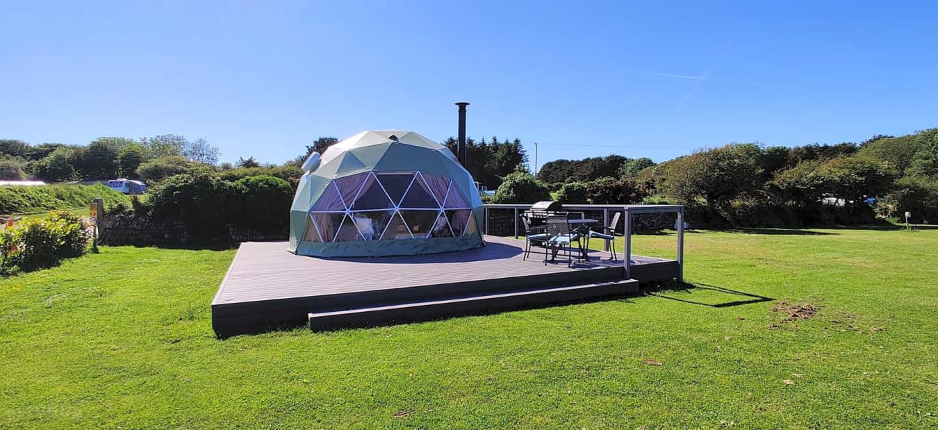 The Dome Geodesic Dome (Adults Only, No Pets)