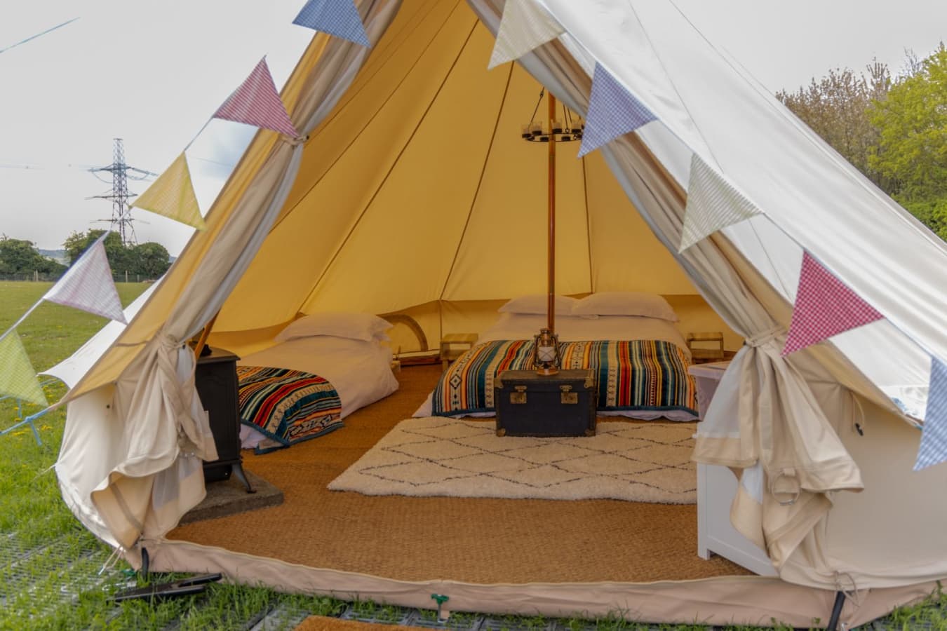 Bell Tents (Rigel and Vega)