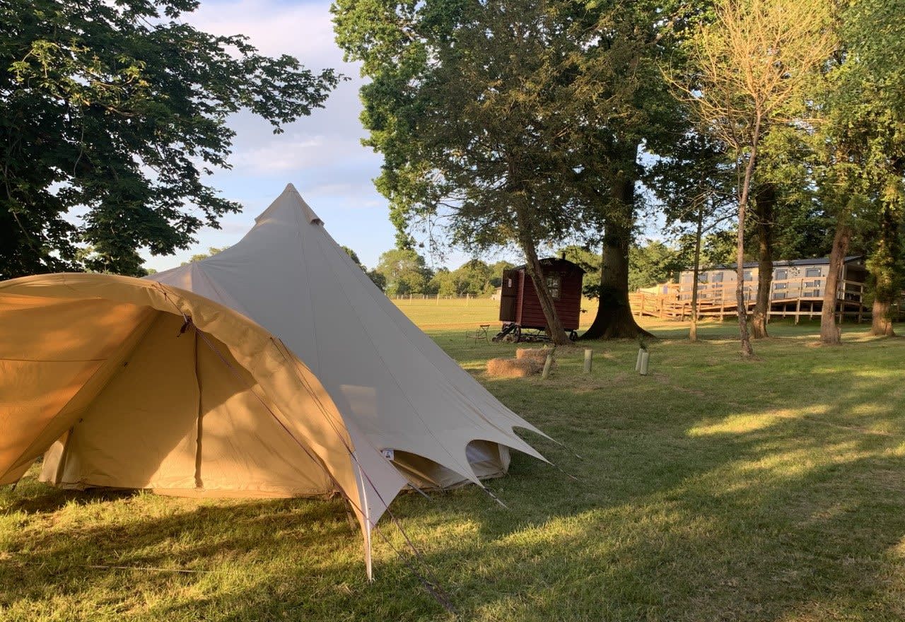 Belvoir Castle Glamping