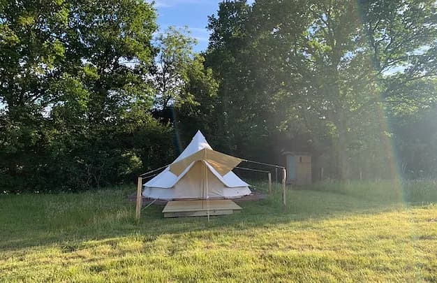 Thistle Naked Bell Tent