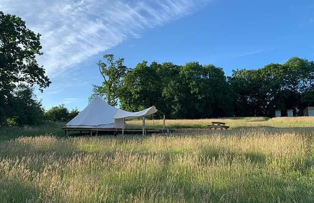 Dandelion Naked Bell Tent