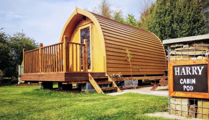 HARRY CABIN POD