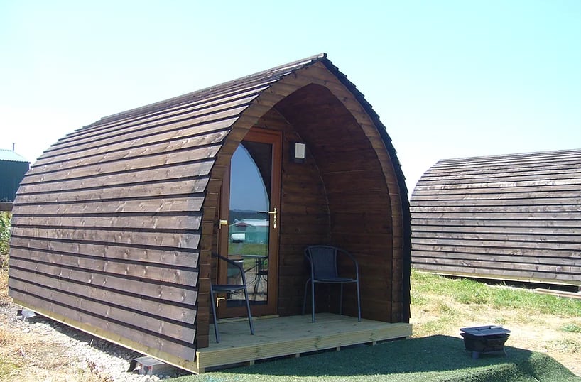 Ash Glamping Pod