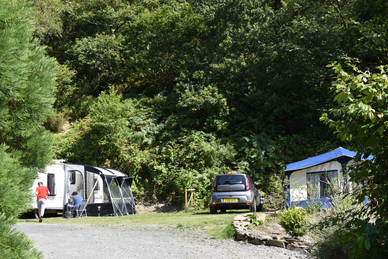 Upper Terrace Pitches