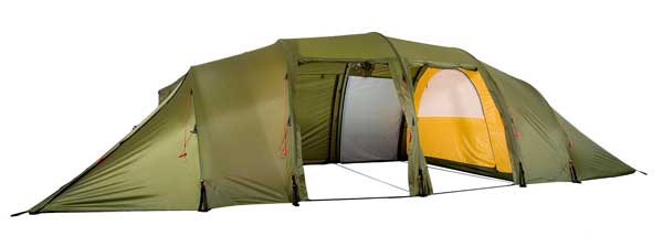 Pre-Erected Electric Tent