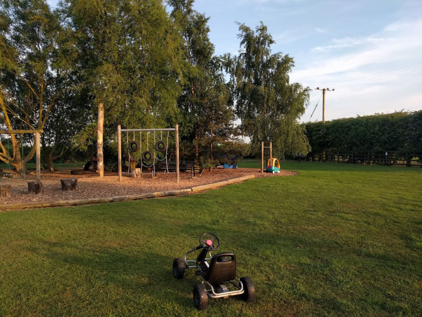 Non-Electric Family Camp Field