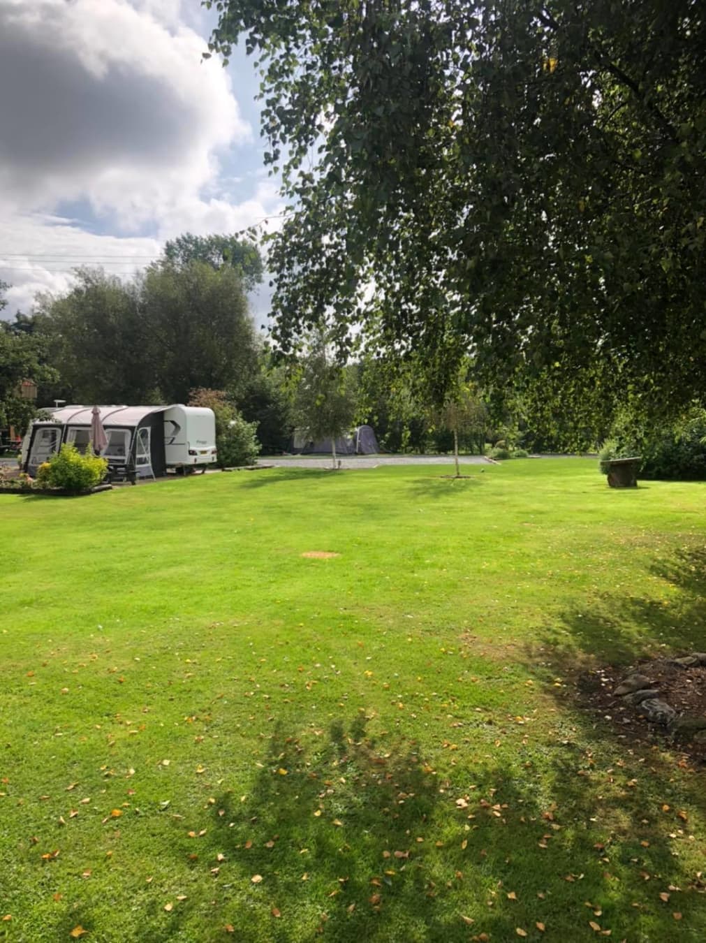 Non-Electric Pond View Grass Pitch