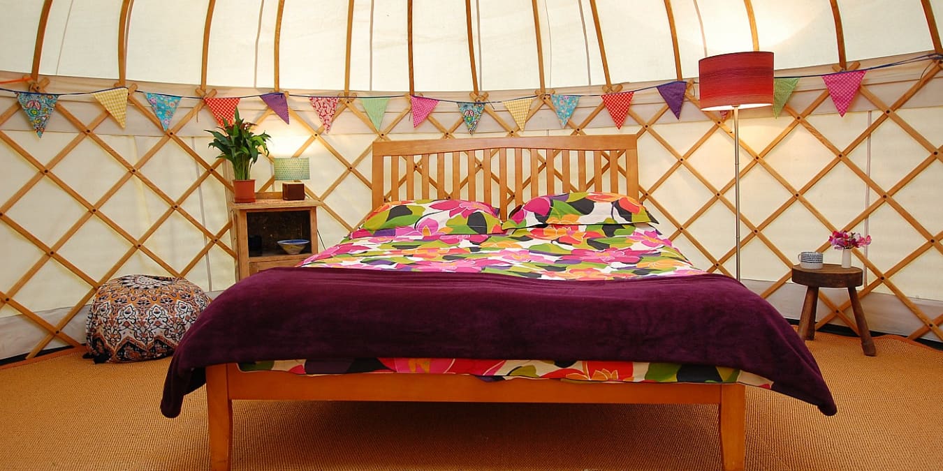 Russet Yurt