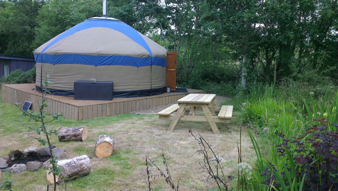 Scorrodale Yurt