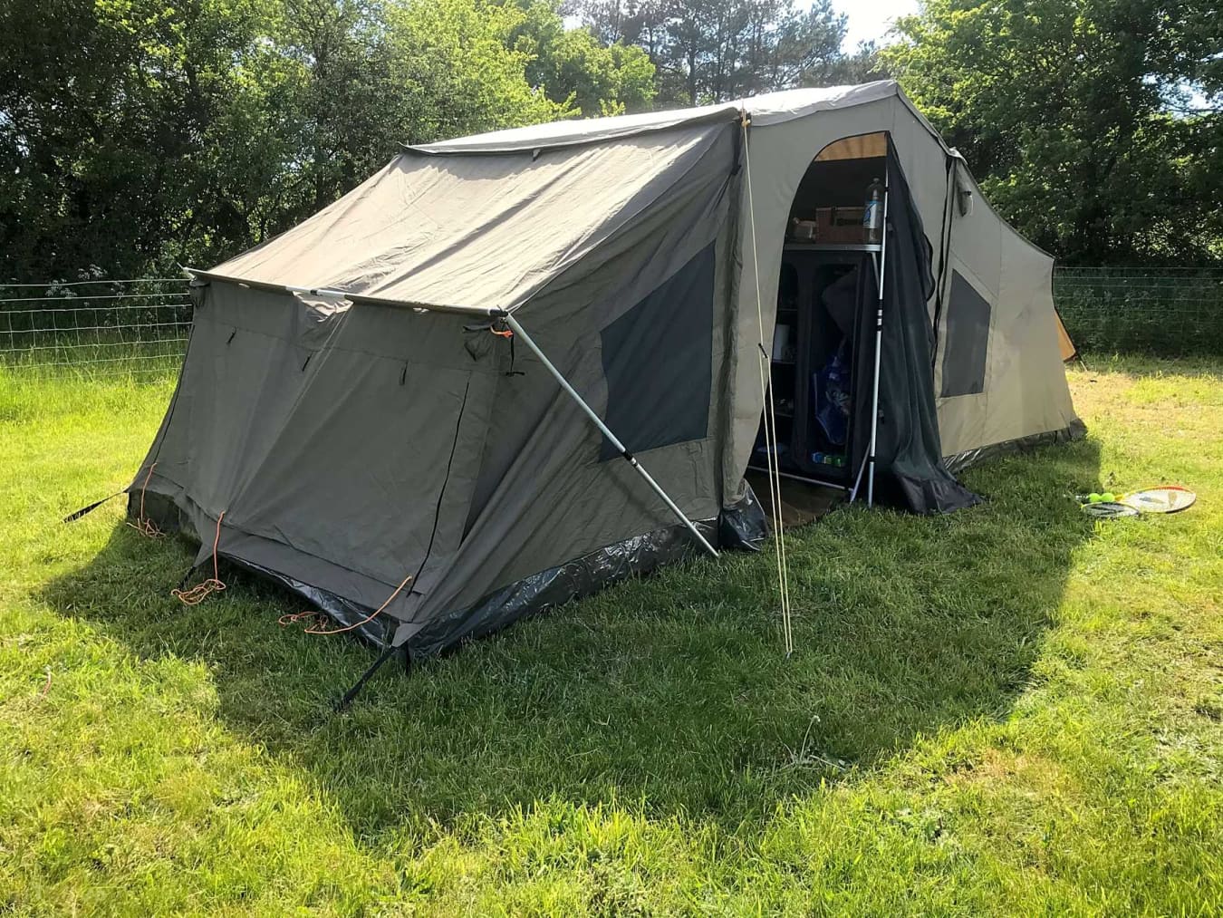Poppy Non-Electric Grass Tent or Trailer Pitch