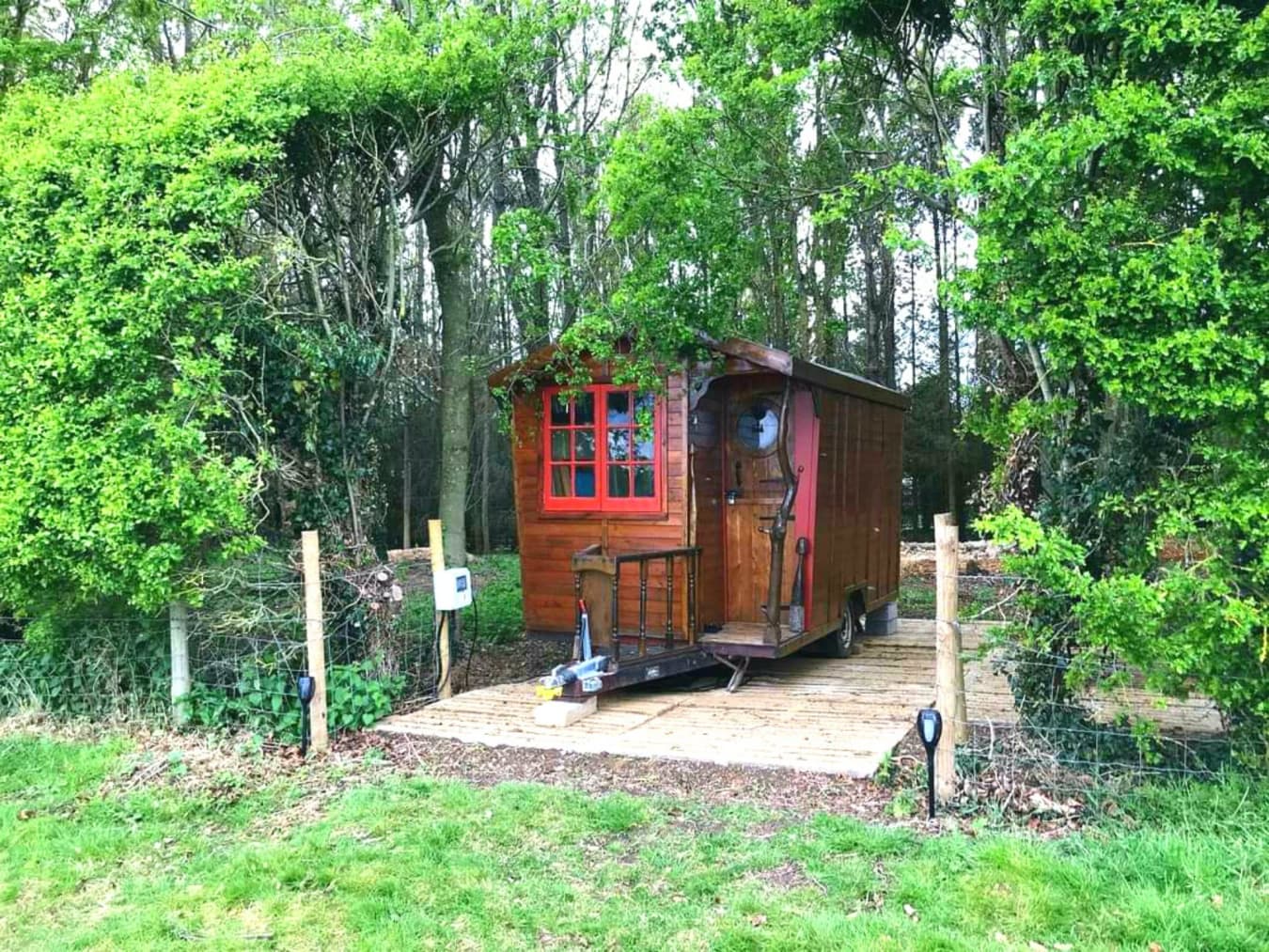 Shepherd’s Hut