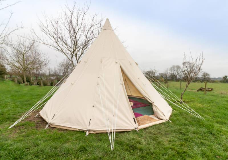 Tipi Bell Tents (Family unit)