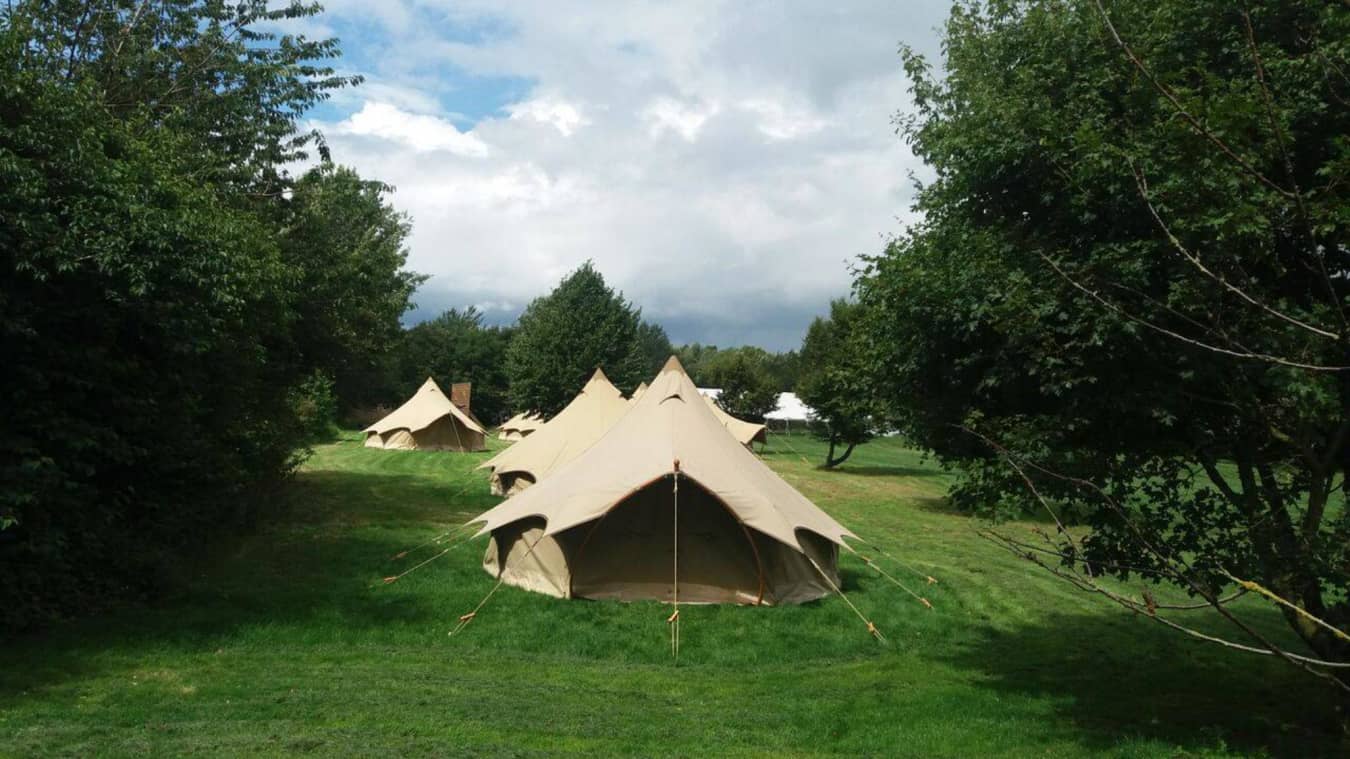 Safari Bell Tents (Twin unit)