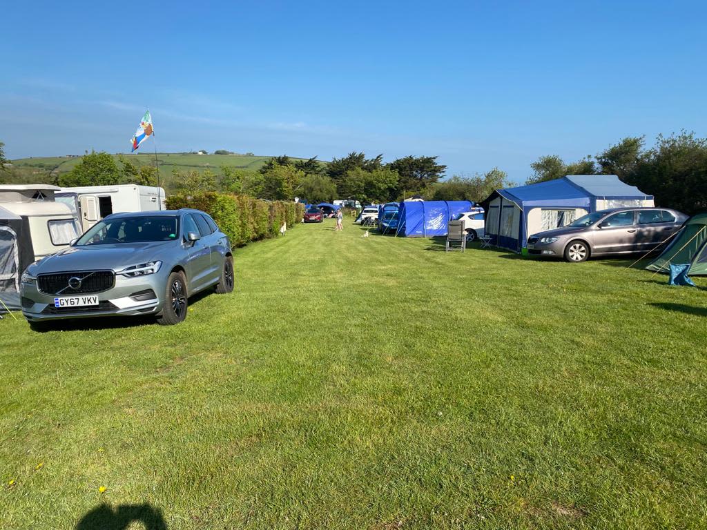 Beggars Field | Grass, Electric Camping & Campervans