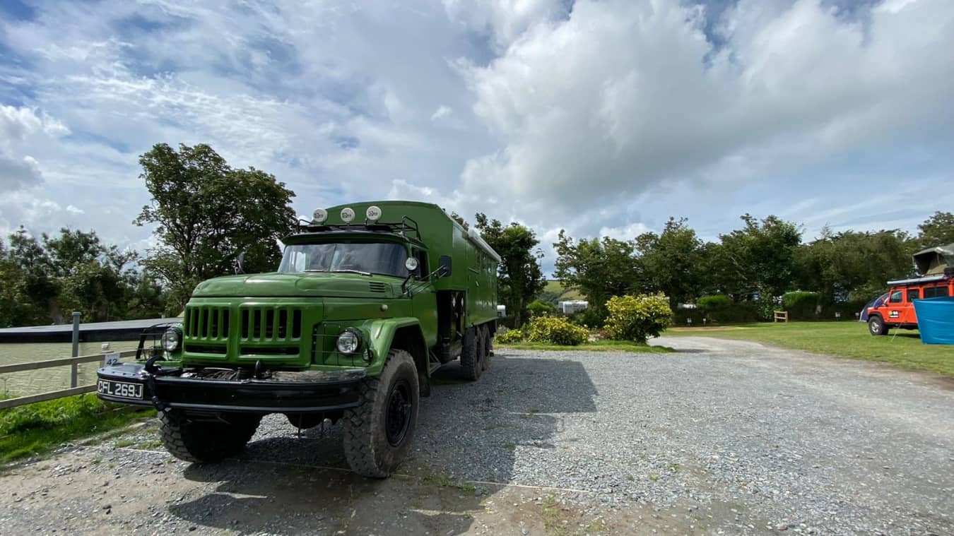 Beggars Field | Hardstanding, Serviced Touring & Motorhomes