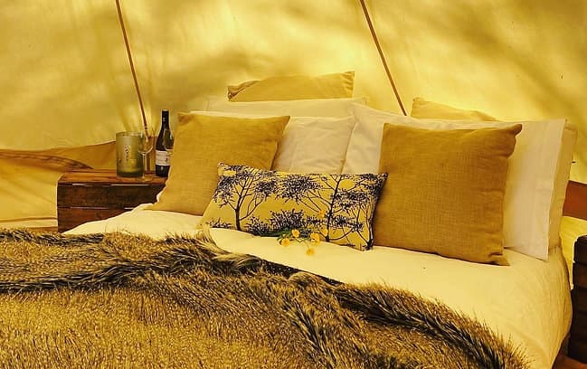 Beryl + Bell Tent