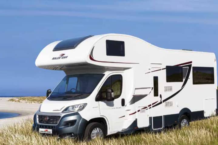 Six Berth Motorhome