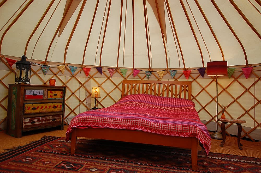 Bramley Yurt